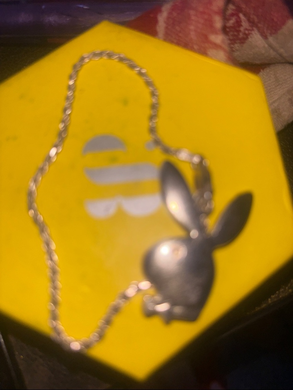 SS Italy Silver Bunny bracelet
